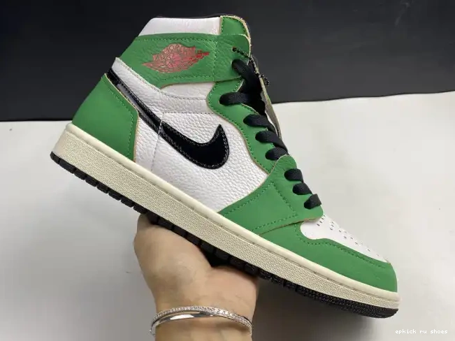 Rep Air Jordan Green 1 High DB4612-300 Lucky Retro 0531
